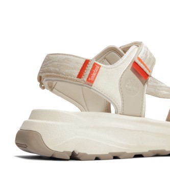 Timberland Motion Dune Backstrap Sandals white