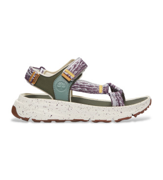 Timberland Sandales Motion Dune Backstrap lilas, vert