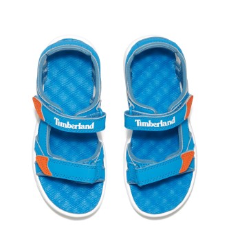 Timberland Niebieskie sandały Perkins Row