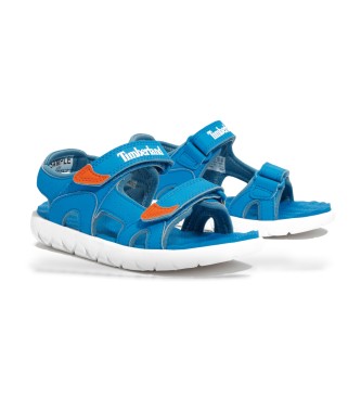 Timberland Perkins Row Ledersandalen mit Fersenriemen blau