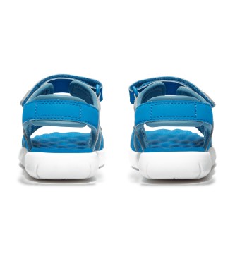 Timberland Perkins Row leren sandalen met hielbandje blauw