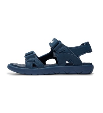 Timberland Sandlias Perkins Row 2-Strap azul-marinho