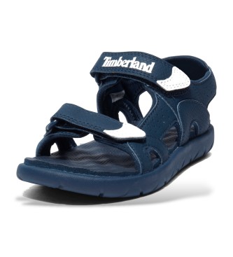 Timberland Perkins Row Sandali z 2 naramnicama v mornariški barvi