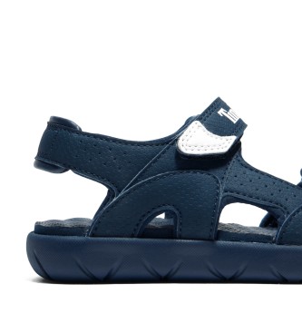 Timberland Perkins Row 2-Strap navy sandals