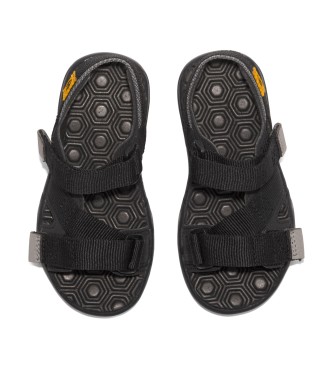 Timberland Adventure Seeker Backstrap Backstrap Sandals black