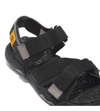 Timberland Adventure Seeker Backstrap Backstrap Sandals black