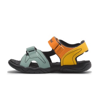 Timberland Adventure Seeker Leather Sandals with Heel Strap multicolour