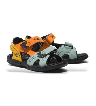 Timberland Adventure Seeker Sandali con cinturino sul tallone in pelle multicolore