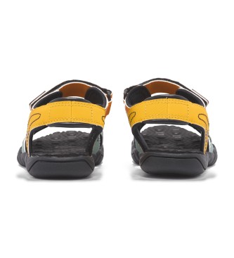 Timberland Adventure Seeker Leather Sandals with Heel Strap multicolour