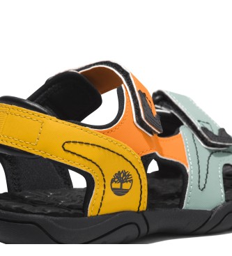 Timberland Adventure Seeker Sandali con cinturino sul tallone in pelle multicolore