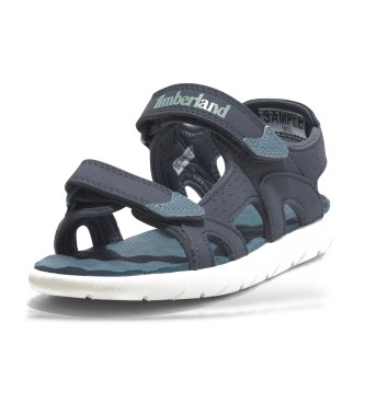 Timberland Perkins Row Ledersandalen mit Fersenriemen blau