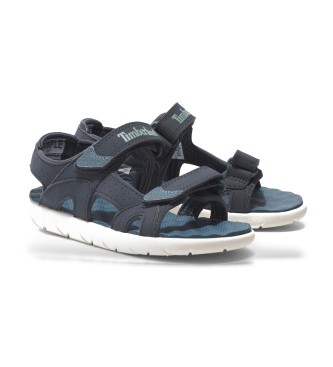 Timberland Perkins Row Ledersandalen mit Fersenriemen blau