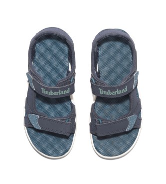 Timberland Perkins Row Ledersandalen mit Fersenriemen blau