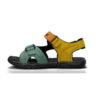 Timberland Adventure Seeker leren sandalen met hielriem veelkleurig