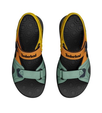 Timberland Sandales en cuir Adventure Seeker avec talon multicolore