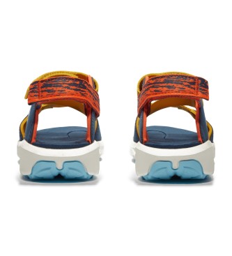 Timberland Leather sandals with heel strap Motion Dune blue