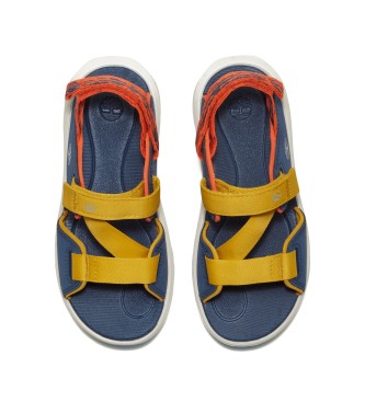 Timberland Sandals with heel strap Motion Dune marine