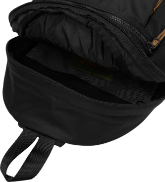 Timberland Bandolera grande de nailon negro  