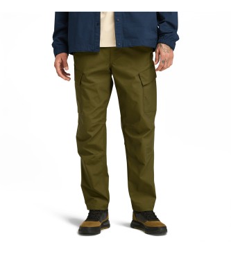 Timberland Baxter Peak groene geur behandelde cargo broek