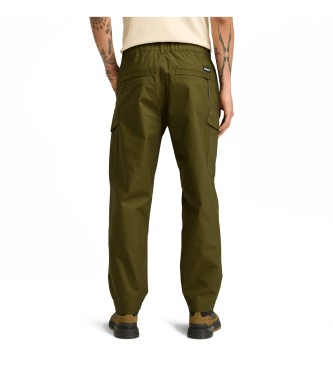 Timberland Baxter Peak groene geur behandelde cargo broek