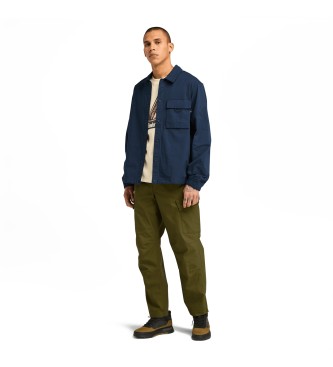 Timberland Baxter Peak groene geur behandelde cargo broek