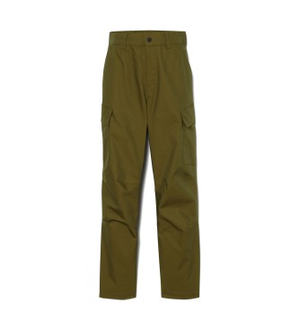 Timberland Baxter Peak groene geur behandelde cargo broek