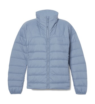 Timberland Veste lgre en duvet recycl avec tte d'ours bleu