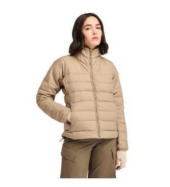 Timberland Veste lgre en duvet recycl avec tte d'ours taupe