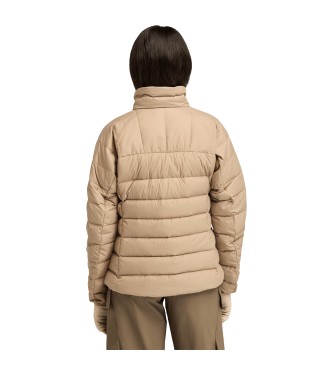 Timberland Veste lgre en duvet recycl avec tte d'ours taupe