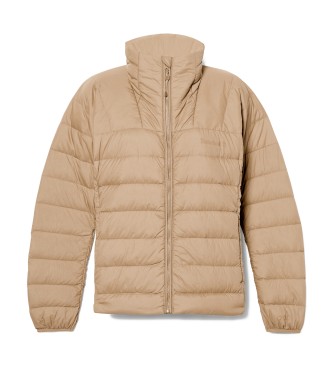 Timberland Veste lgre en duvet recycl avec tte d'ours taupe