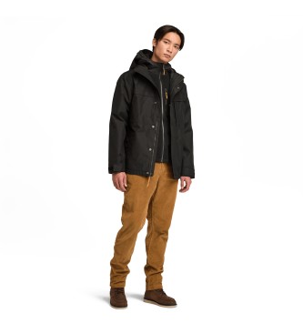 Timberland Benton 3 in 1 Jacke schwarz