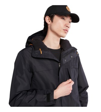 Timberland Benton 3 in 1 Jacke schwarz