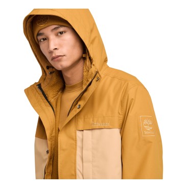 Timberland Benton 3 in 1 Jacke gelb