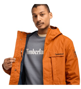 Timberland Benton vandtt skaljakke Umber