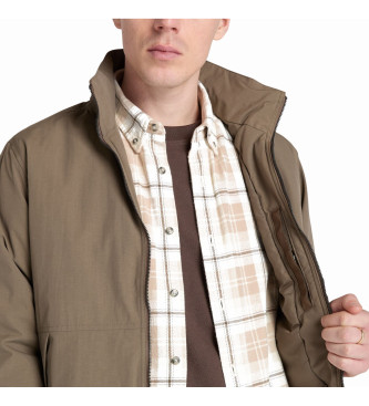 Timberland Sailor brun vandt�t bomberjakke