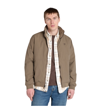Timberland Veste bombardier impermable Sailor marron