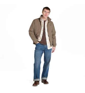 Timberland Veste bombardier impermable Sailor marron