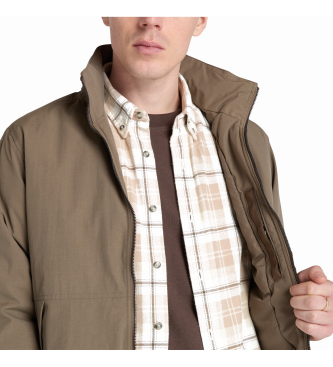 Timberland Veste bombardier impermable Sailor marron