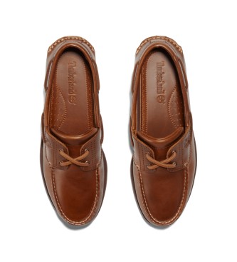 Timberland Scarpe da barca classiche in pelle marrone