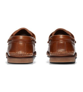 Timberland Scarpe da barca classiche in pelle marrone