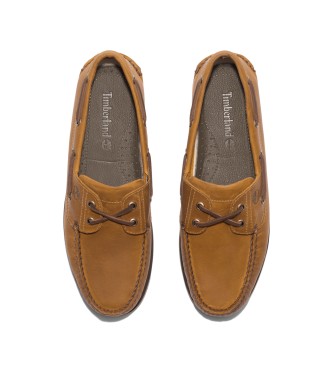 Timberland Chaussures bateau en cuir marron Noreen