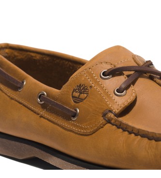 Timberland Nuticos de piel Noreen marrn