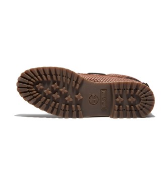Timberland Authentische Bootsschuhe aus braunem Leder