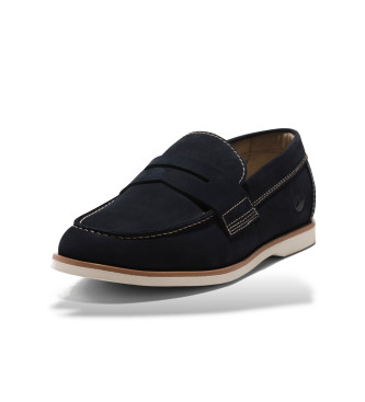 Timberland Leather trainers without laces navy