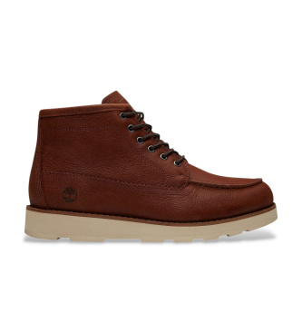Timberland Britton Mills bottines chukka en cuir marron � mi-mollet en cuir