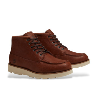 Timberland Britton Mills bottines chukka en cuir marron � mi-mollet en cuir