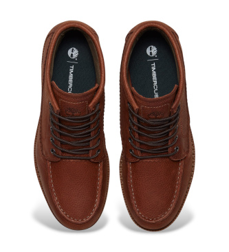Timberland Britton Mills bottines chukka en cuir marron � mi-mollet en cuir
