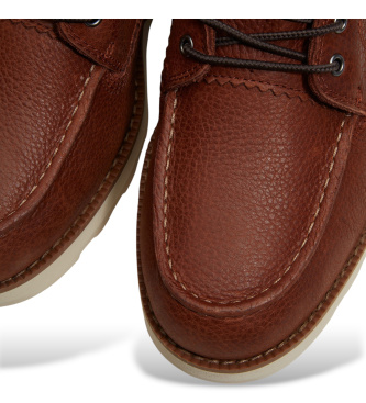 Timberland Britton Mills bottines chukka en cuir marron � mi-mollet en cuir