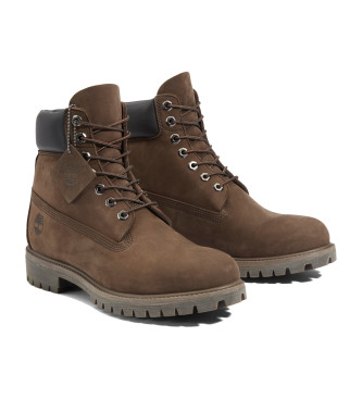 Timberland Boots 6 Inch Lace Up Waterproof brown