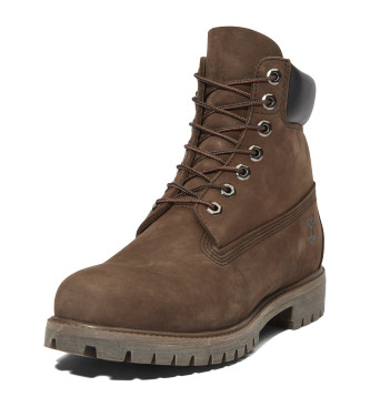 Timberland Boots 6 Inch Lace Up Waterproof brown